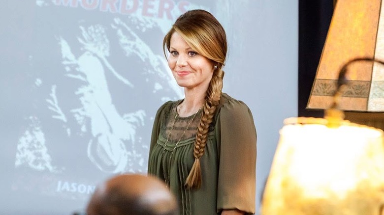 Candace Cameron Bure in "A Bone to Pick"