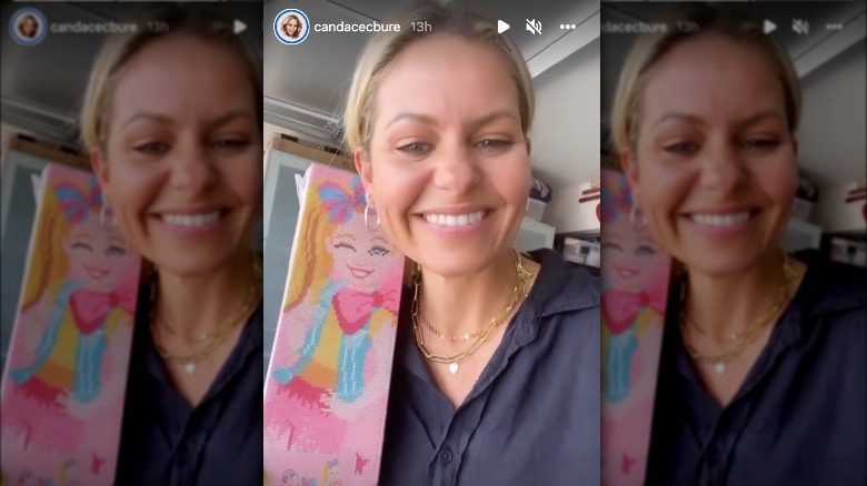 candace cameron bure gift