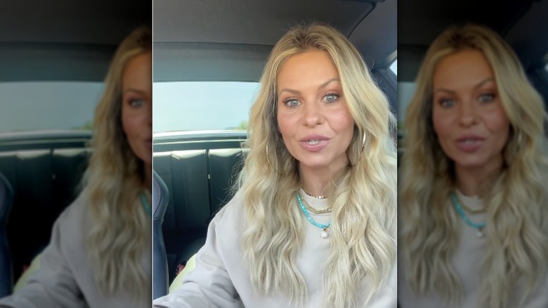 Candace Cameron Bure in Instagram video