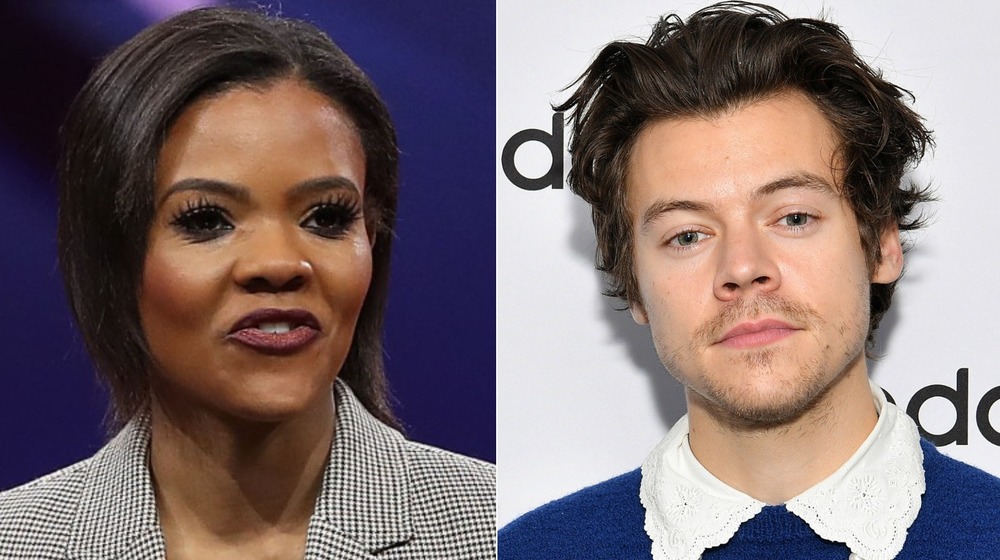 Candace Owens, Harry Styles