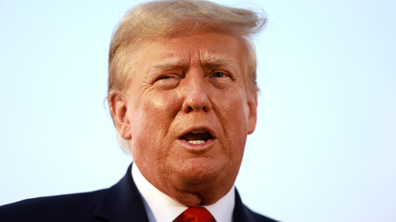 Donald Trump in 2023