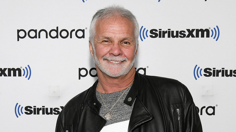 Captain Lee Rosbach posing