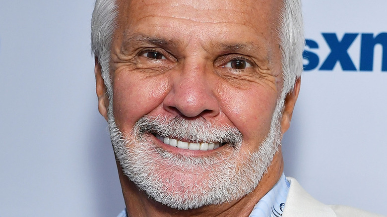 Captain Lee Rosbach smiling