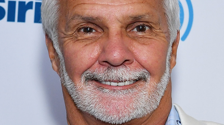 Captain Lee Rosbach smiling