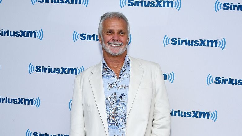 Captain Lee Rosbach poses 