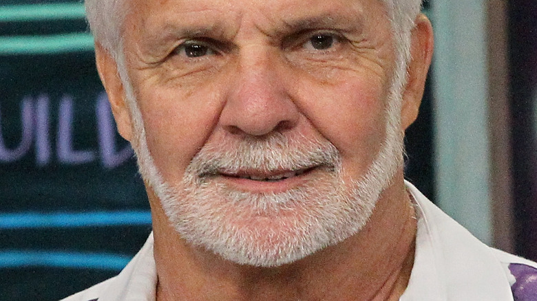 Captain Lee Rosbach smiles 