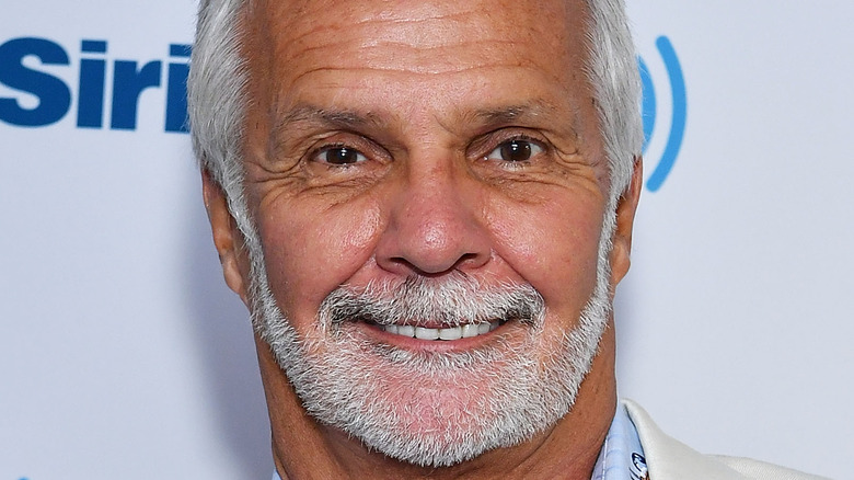 Captain Lee Rosbach smiling