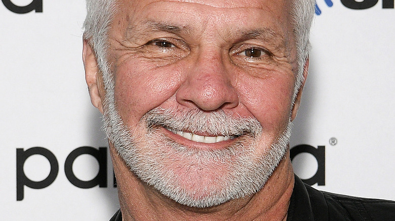 Captain Lee Rosbach smiling