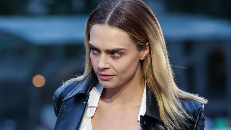 Model actor Cara Delevingne