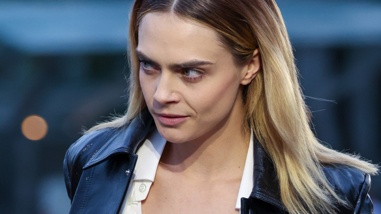 Model actor Cara Delevingne