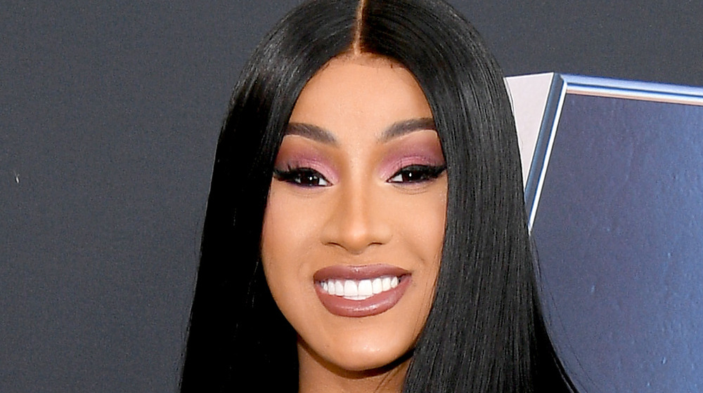 Cardi B at "The Road to F9" Global Fan Extravaganza