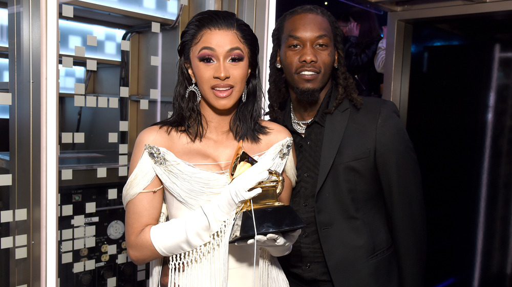 Cardi B at Grammys