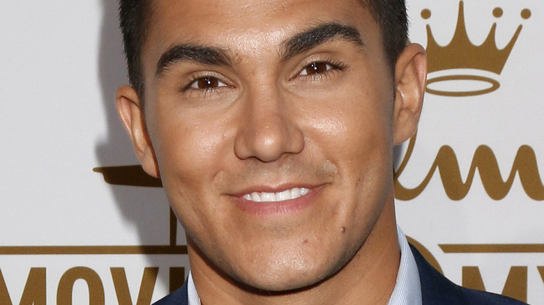 Carlos PenaVega smiling