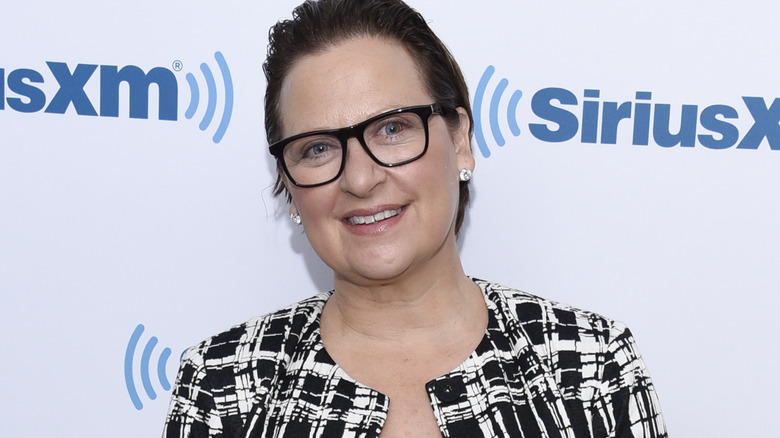 Caroline Manzo smiling