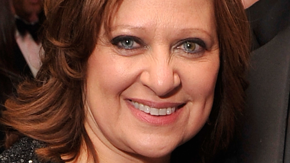 Caroline Manzo smiling