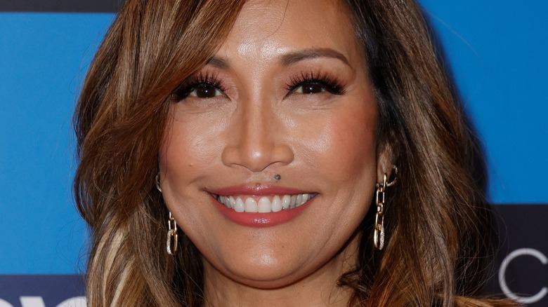 Carrie Ann Inaba attending awards event