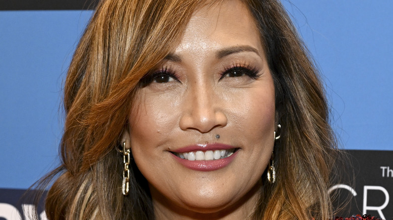 Carrie Ann Inaba smiling