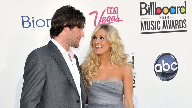 Mike Fisher and Carrie Underwood