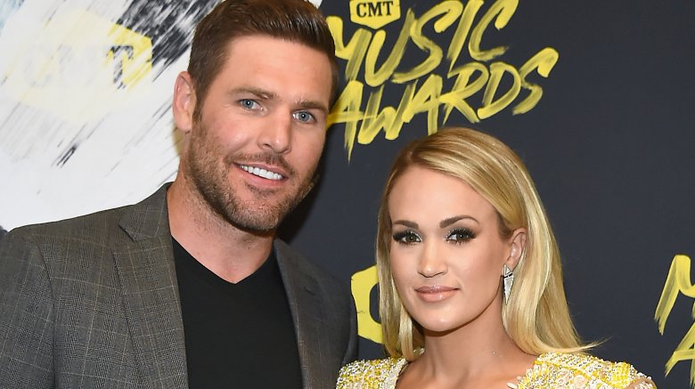 Carrie Underwood, Mike Fisher 