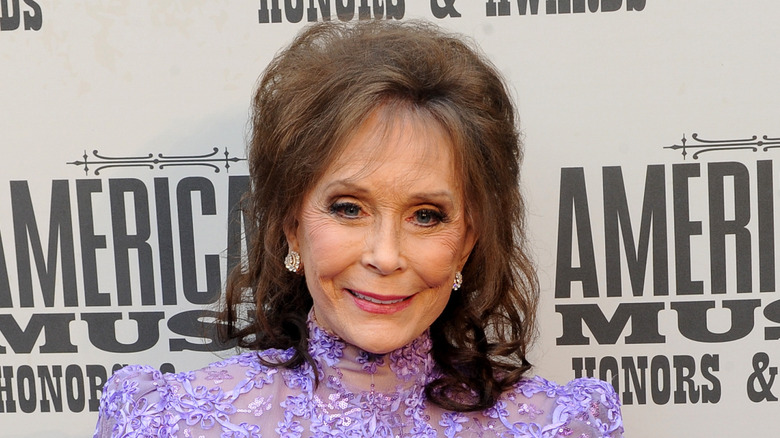 Loretta Lynn smiling