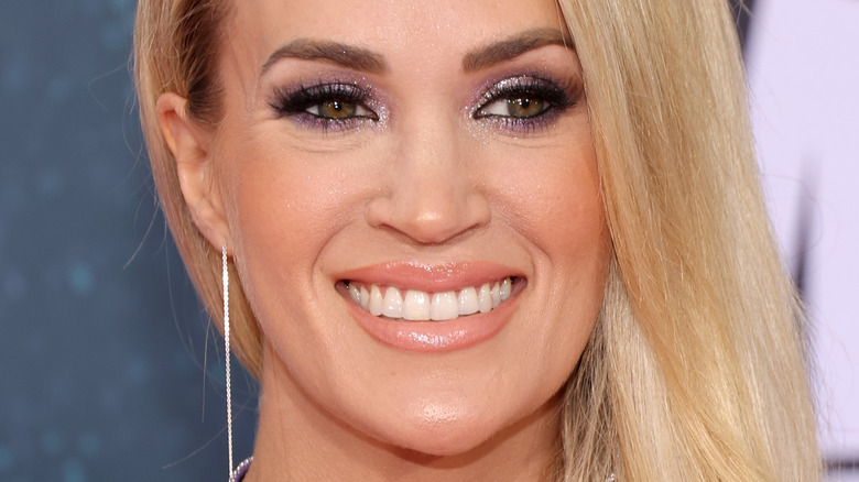 Carrie Underwood at the 2022 CMT Music Awards