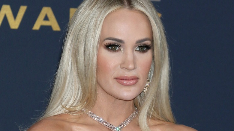 Carrie Underwood on the red carpet