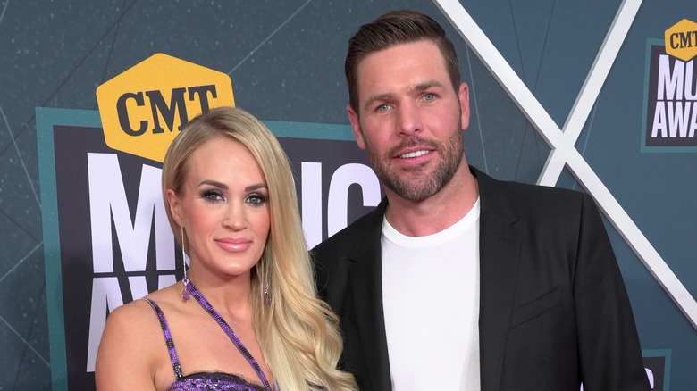 Carrie Underwood and Mike Fisher