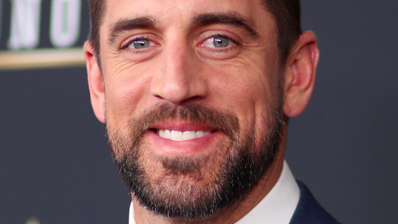 Aaron Rodgers blue eyes