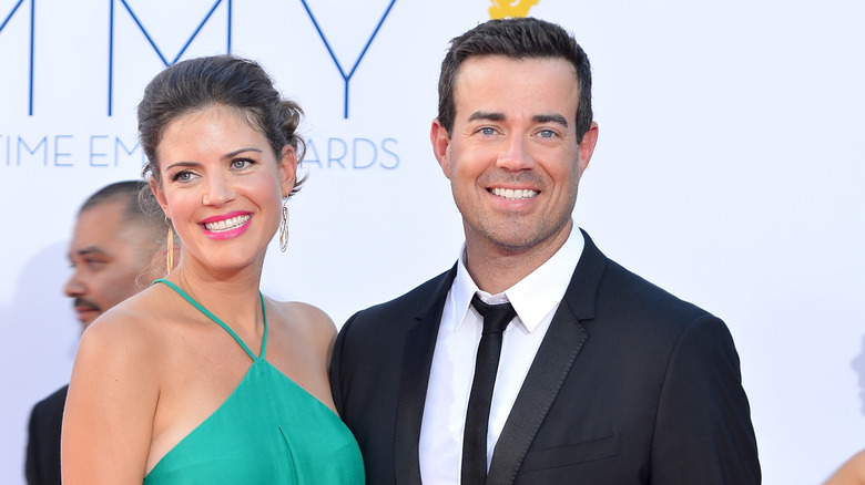 Siri Pinter and Carson Daly Emmy Awards
