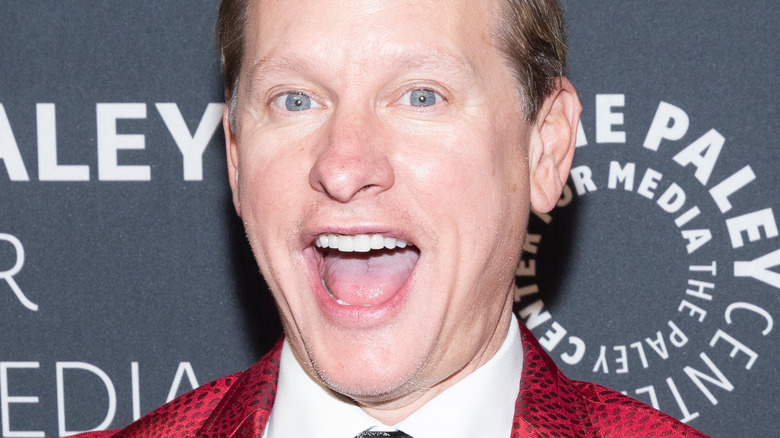 Carson Kressley with wide smile at the 2019 Paley LGBTQ gala