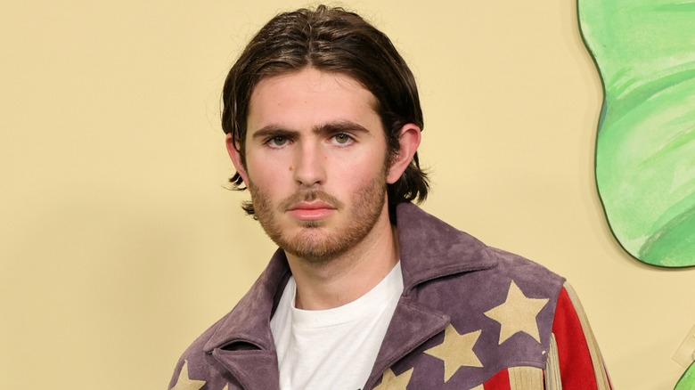 Indiana Affleck attends the GQ Bowl in 2025