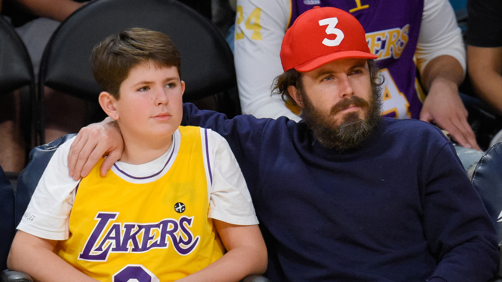 Casey Affleck's Oldest Son Has Inherited His Dad And Uncle's Good Looks