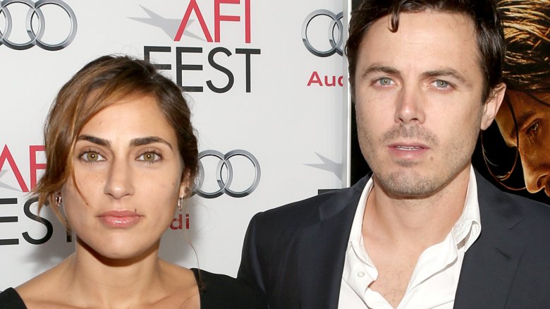 Casey Affleck and Girlfriend Floriana Lima at Manchester By the