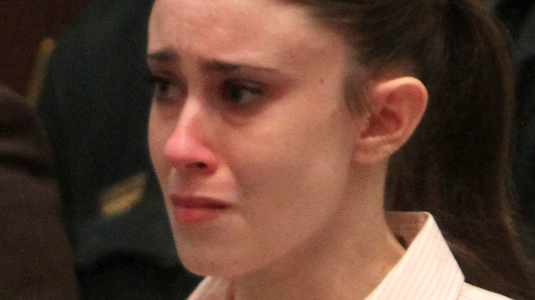 Casey Anthony in court