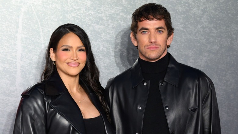Cassie Ventura and Alex Fine attend the "MobLand" Global Premiere in London, England (2025)