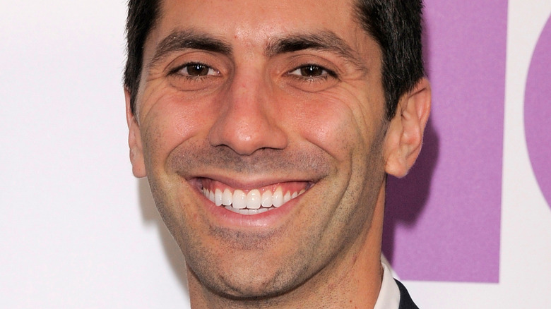 Nev Schulman at a 2018 movie premiere in NYC