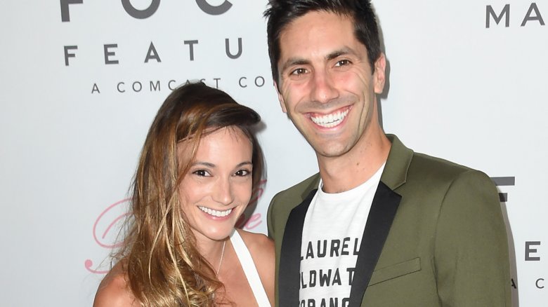 Nev Schulman and Laura Perlongo