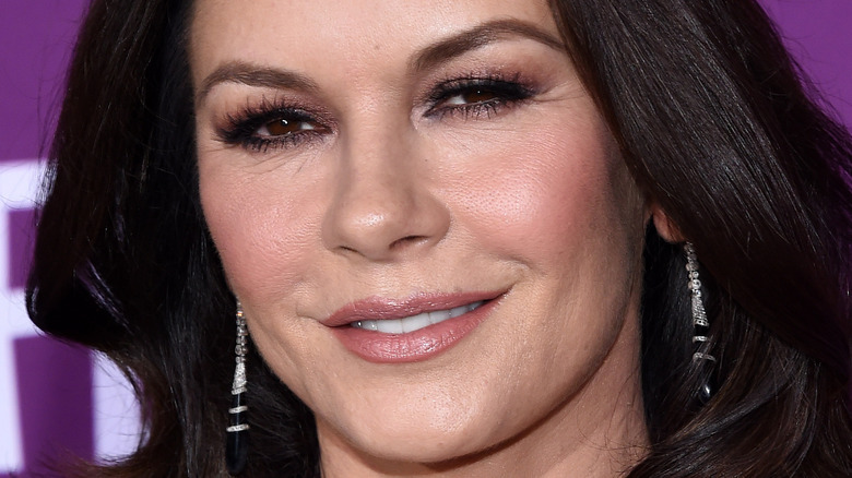 Catherine Zeta-Jones smile 