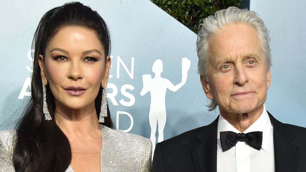Catherine Zeta-Jones and Michael Douglas