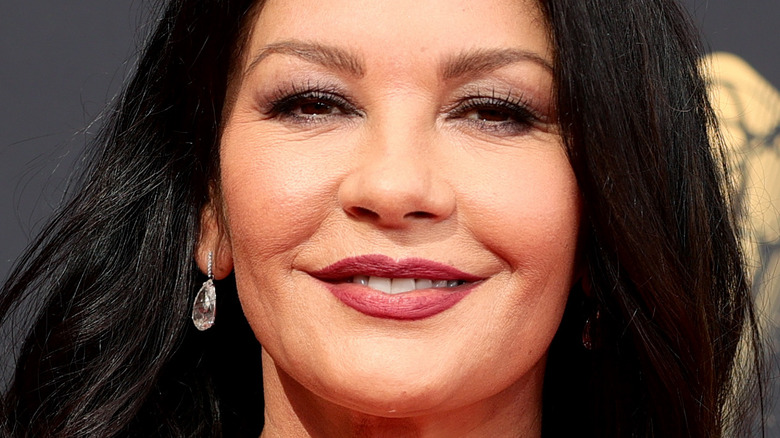 Catherine Zeta-Jones smile 