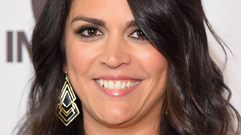 Cecily Strong smiling