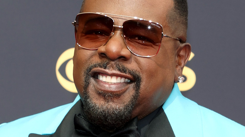 Cedric the Entertainer attending the 73rd Primetime Emmy Awards