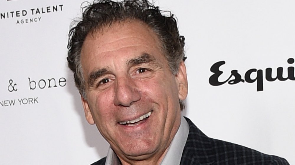 Michael Richards smiling at camera
