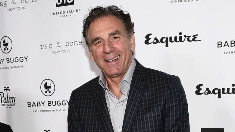 Michael Richards smiling at camera