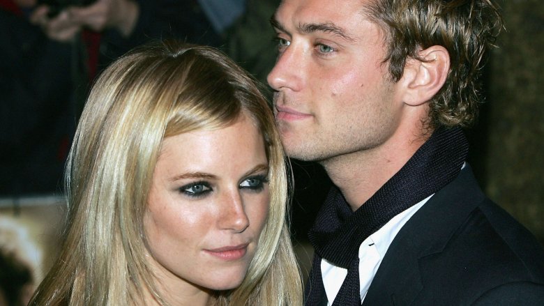 Jude Law and Sienna Miller