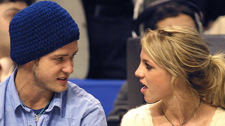 Britney Spears and Justin Timberlake