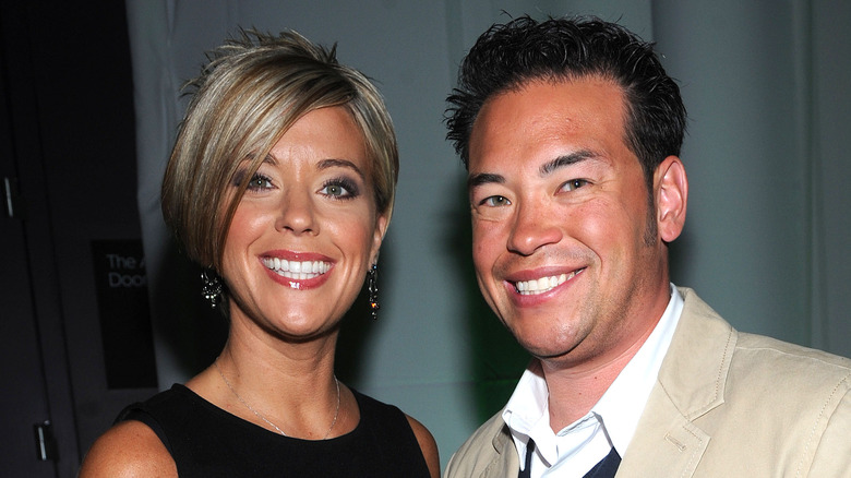 Kate and Jon Gosselin smiling