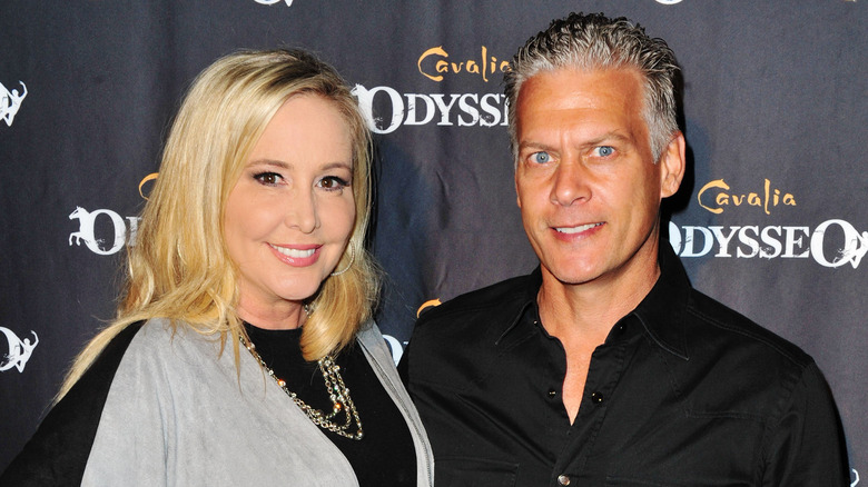 Shannon and David Beador posing