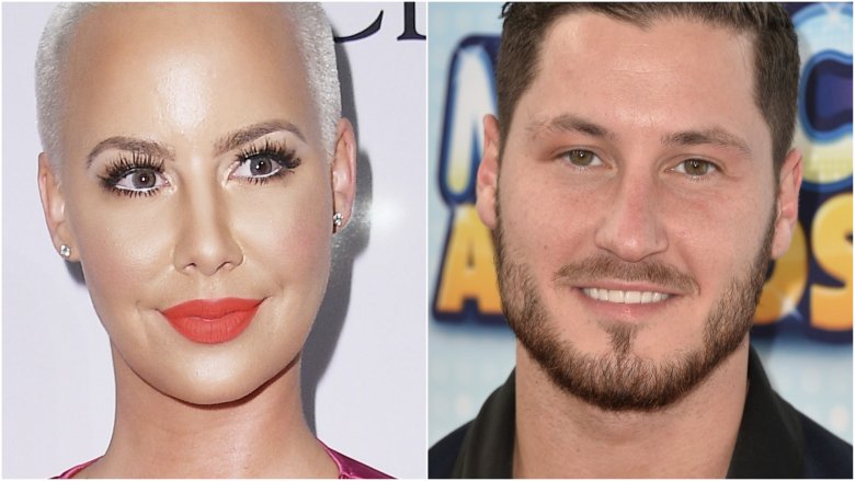Amber Rose and Val Chmerkovskiy
