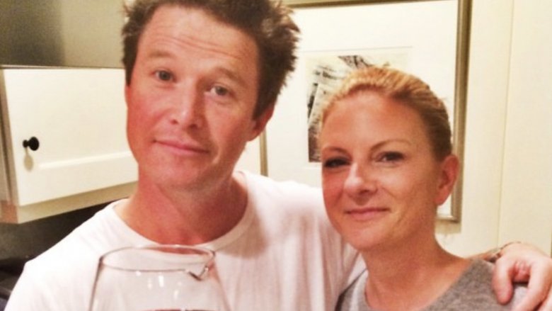 Billy Bush and Sydney Davis